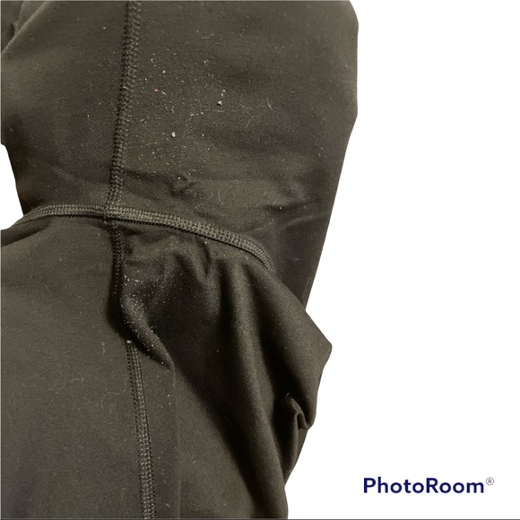 Victorias Secret Pink Yoga Pants, Purple Waistband With Logo Size Small - Picture 5 of 5